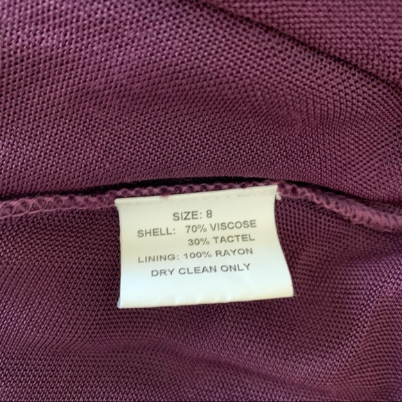 Temperley London Knit Sweater Dress V Neck - Picture 14 of 14